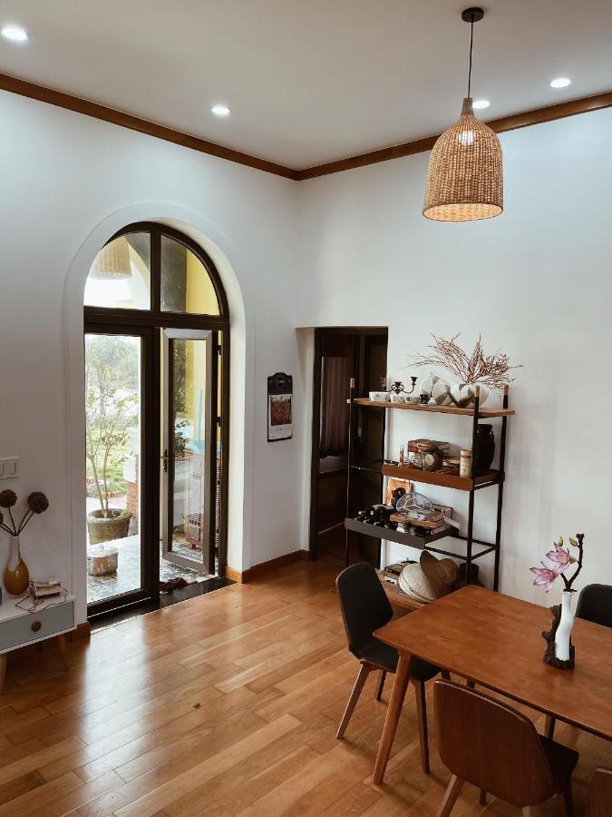 Thuyen Thung Homestay Pho Tri 外观 照片