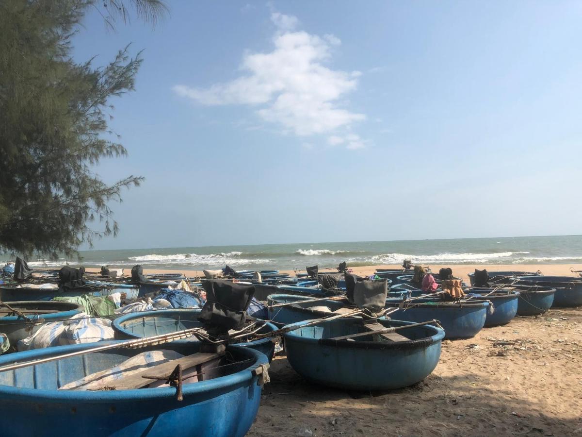 Thuyen Thung Homestay Pho Tri 外观 照片