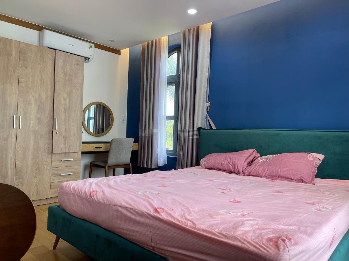 Thuyen Thung Homestay Pho Tri 外观 照片