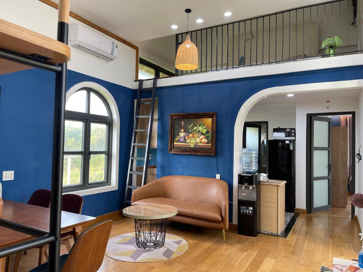 Thuyen Thung Homestay Pho Tri 外观 照片