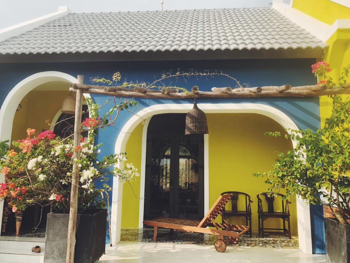 Thuyen Thung Homestay Pho Tri 外观 照片