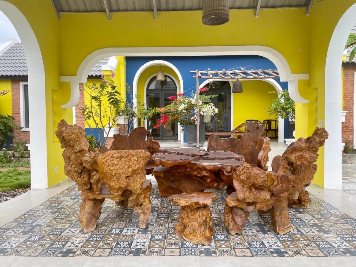 Thuyen Thung Homestay Pho Tri 外观 照片