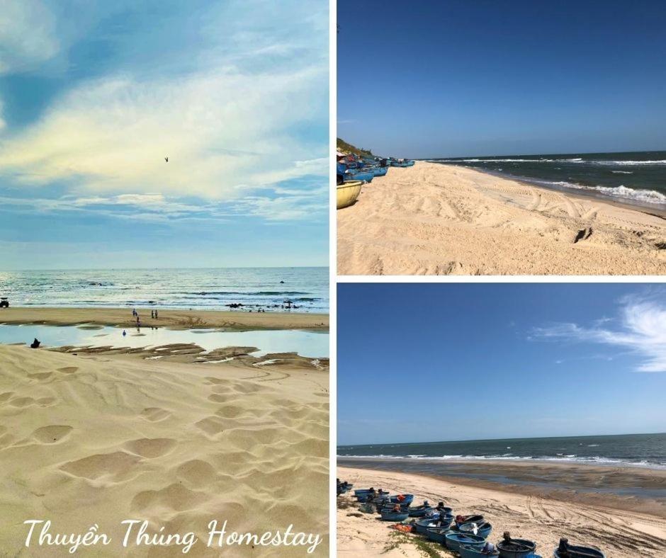 Thuyen Thung Homestay Pho Tri 外观 照片